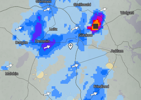 Regenradar Regenradar