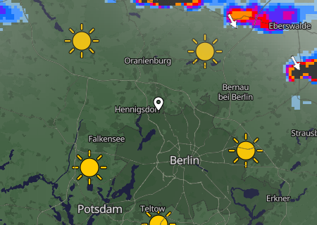 Regenradar Regenradar