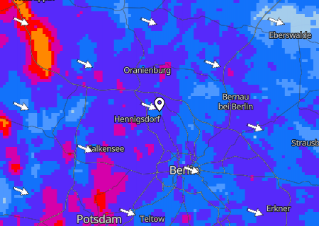 Regenradar Regenradar