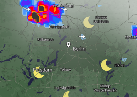 Regenradar Regenradar