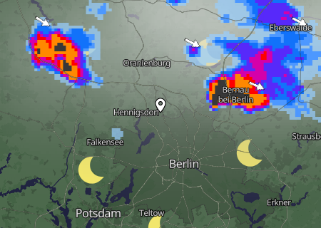 Regenradar Regenradar