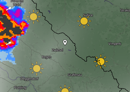 Regenradar Regenradar