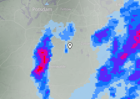Regenradar