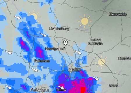 Regenradar Regenradar