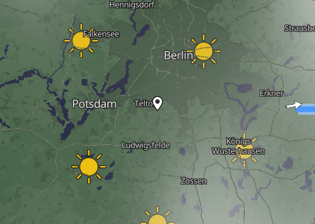 Regenradar Regenradar