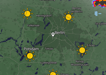 Regenradar Regenradar