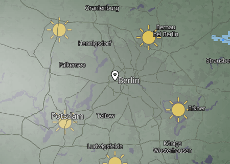 Regenradar Regenradar