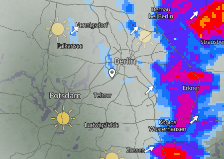 Regenradar Regenradar