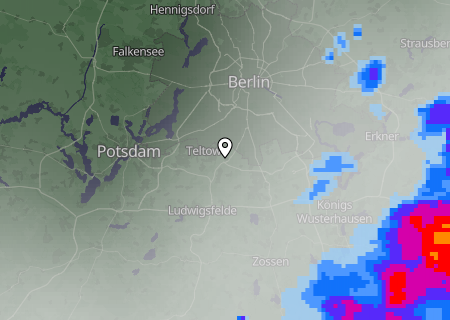 Regenradar