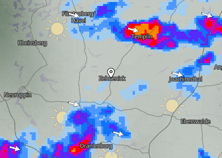 Regenradar Regenradar