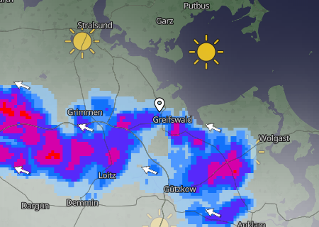 Regenradar Regenradar