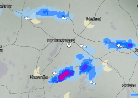 Regenradar Regenradar
