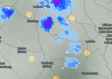 Regenradar Regenradar