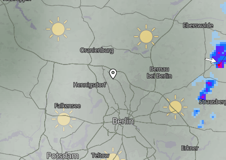 Regenradar Regenradar