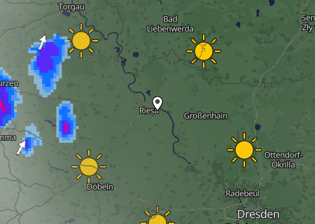 Regenradar Regenradar