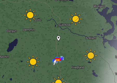 Regenradar Regenradar