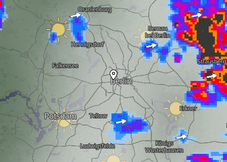 Regenradar Regenradar