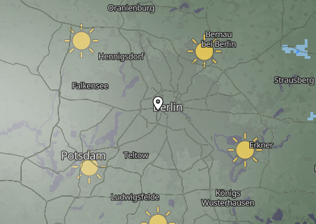 Regenradar Regenradar