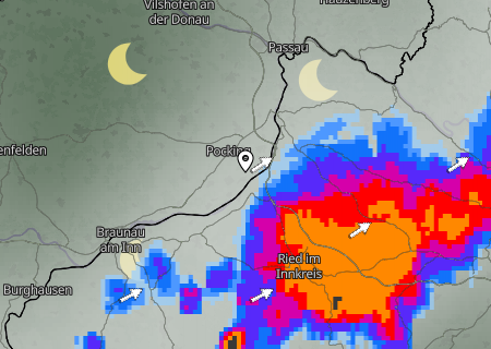 Regenradar Regenradar
