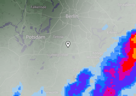Regenradar