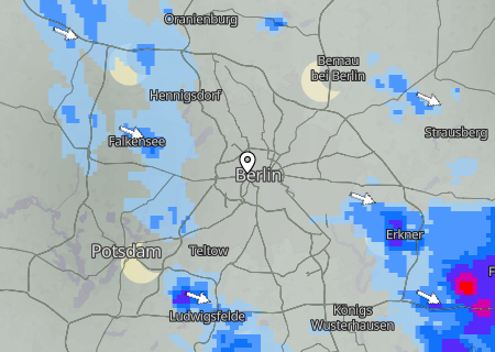 Regenradar Regenradar