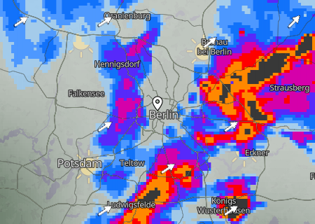 Regenradar Regenradar