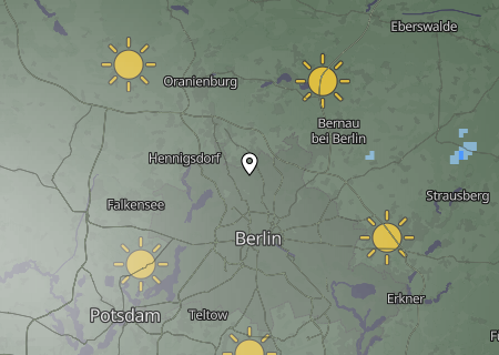 Regenradar Regenradar