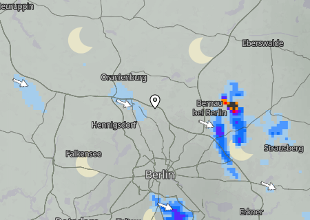 Regenradar Regenradar