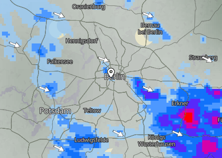 Regenradar Regenradar