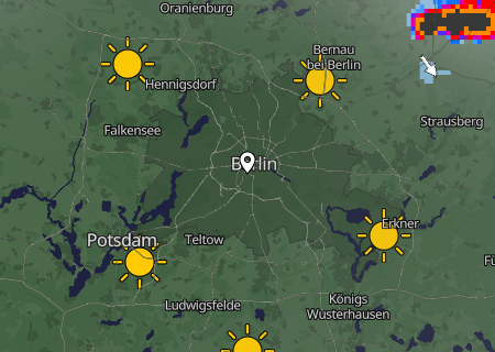 Regenradar Regenradar