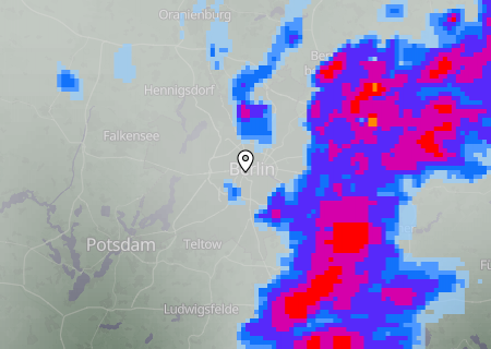 Regenradar