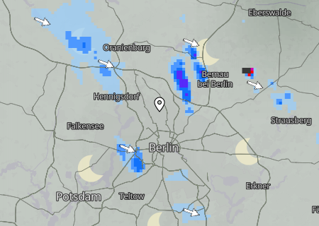 Regenradar Regenradar