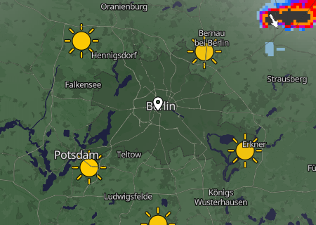 Regenradar Regenradar