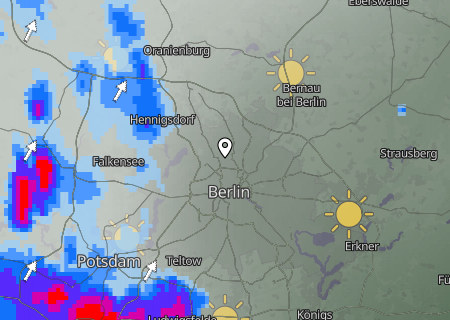 Regenradar Regenradar