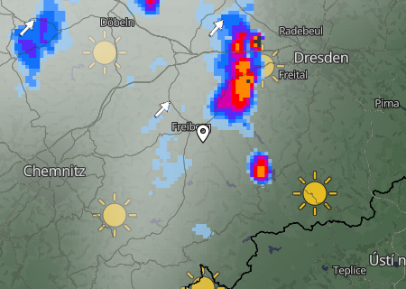 Regenradar Regenradar