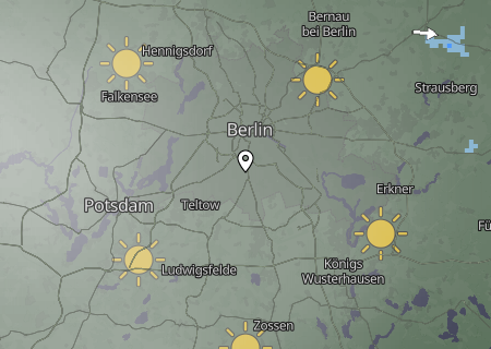 Regenradar Regenradar