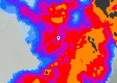 Regenradar