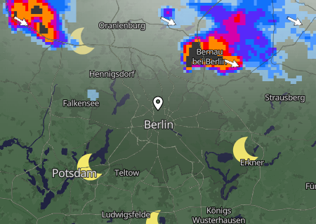 Regenradar Regenradar