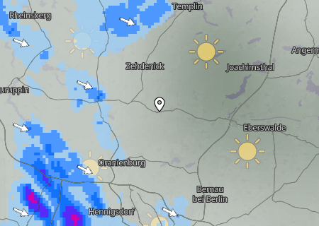 Regenradar Regenradar
