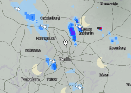 Regenradar Regenradar
