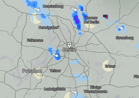 Regenradar Regenradar