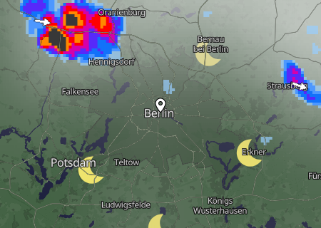 Regenradar Regenradar