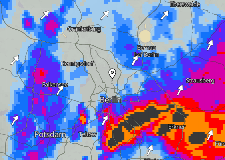 Regenradar Regenradar