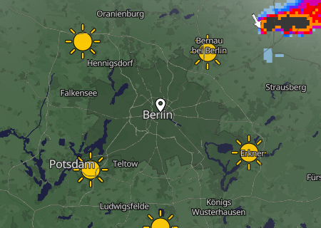 Regenradar Regenradar