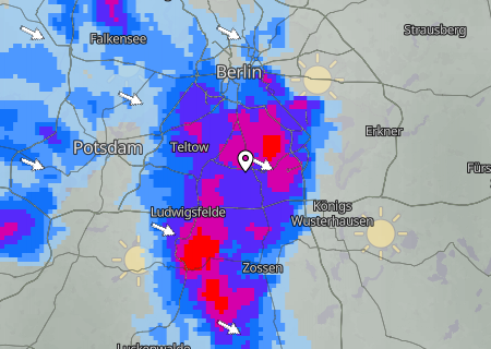 Regenradar Regenradar