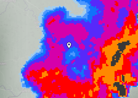 Regenradar