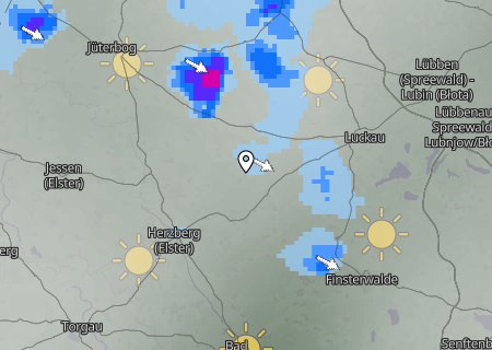 Regenradar Regenradar