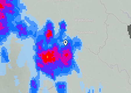 Regenradar
