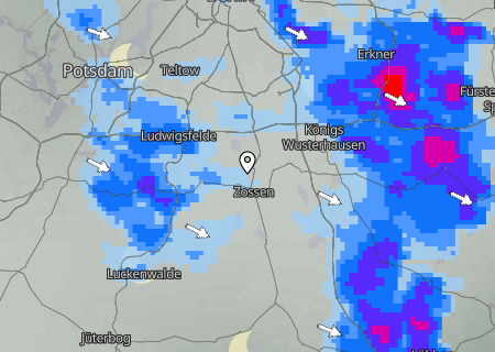 Regenradar Regenradar