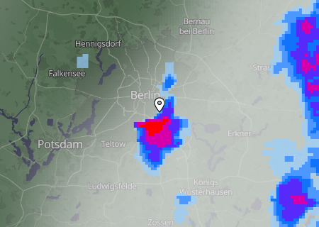 Regenradar